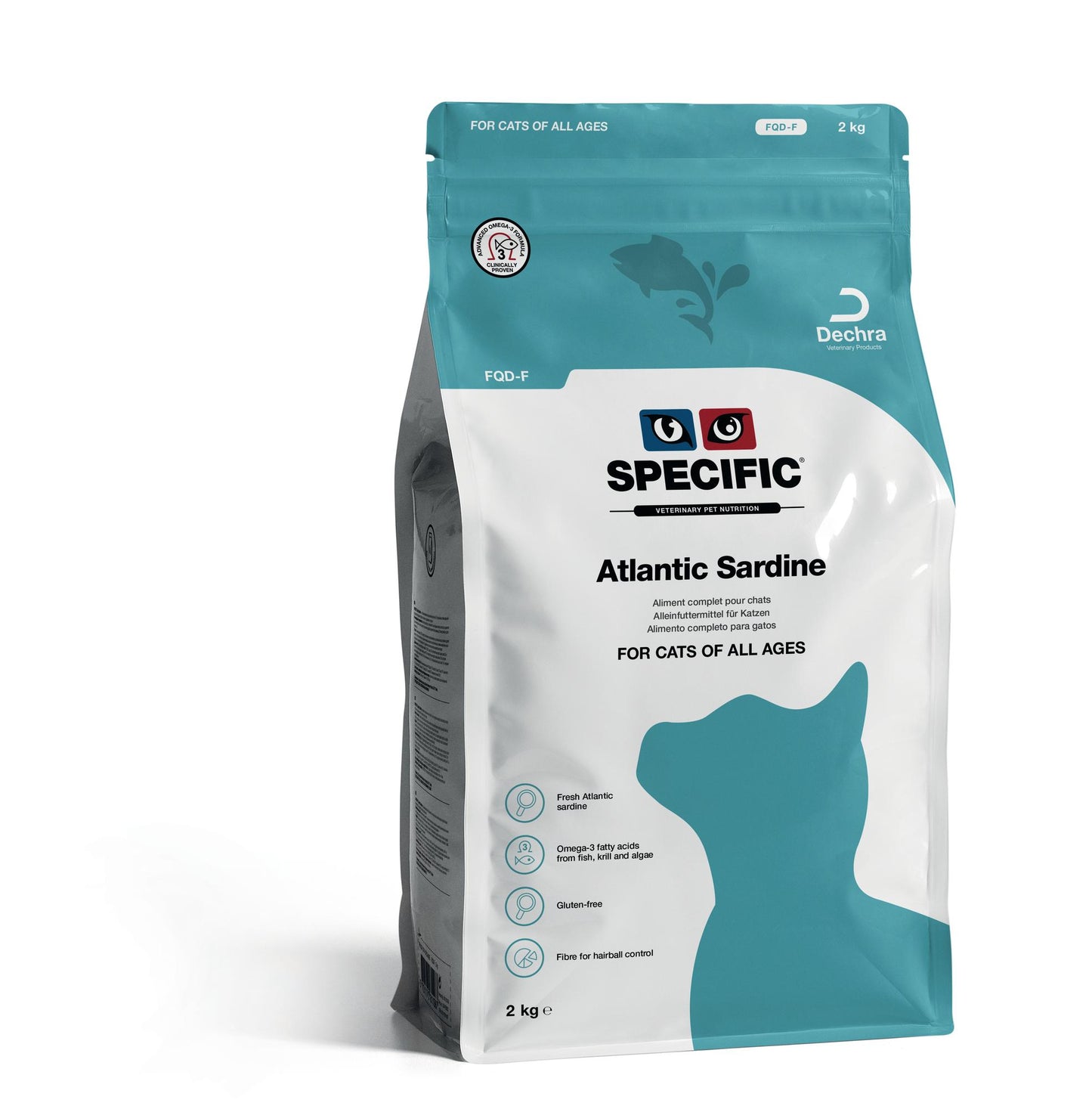 SPECIFIC® FQD-F su Atlanto sardinėmis