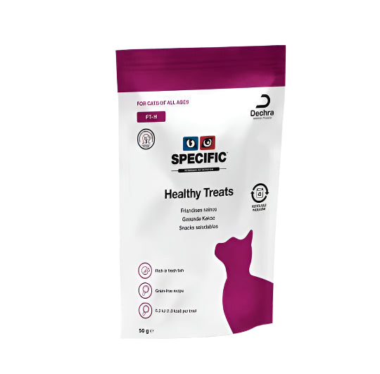 SPECIFIC® FT-H Healthy Treats – Sveikuoliški skanukai katėms
