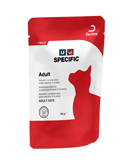 SPECIFIC® FXW-P guliašas suaugusioms katėms