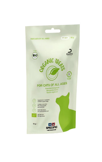 SPECIFIC™ FT-BIO organiški skanėstai katėms