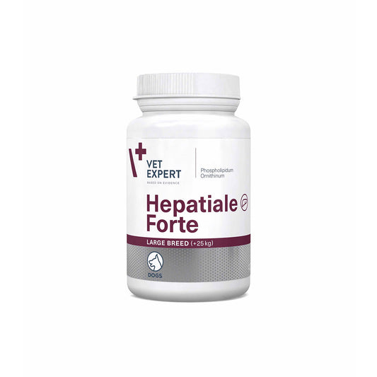 Hepatiale® Forte Large Breed - papildas kepenų funkcijai palaikyti