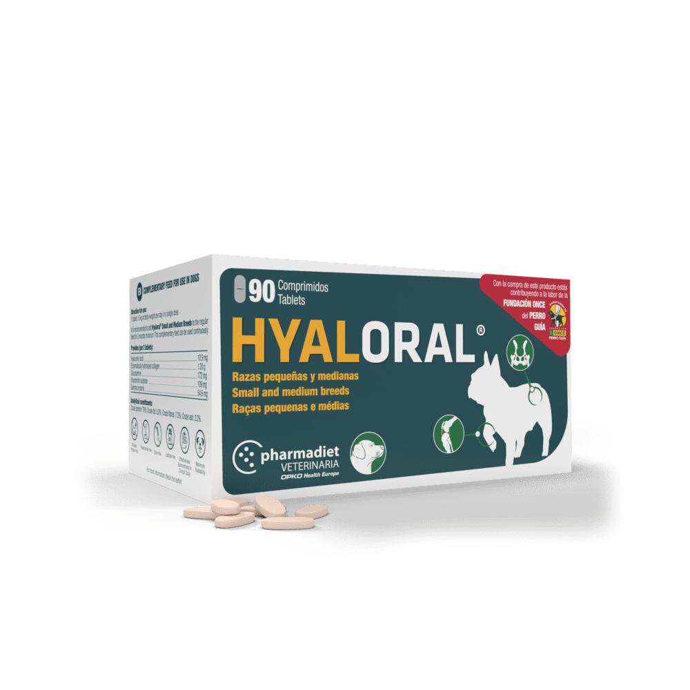 HYALORAL® MEDIUM - papildas gerinantis sąnario funkcijas