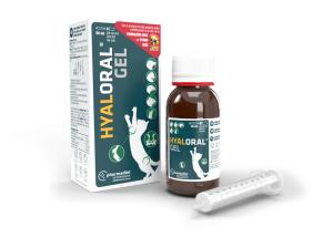 HYALORAL® GEL - papildas sąnarių uždegimo mažinimui
