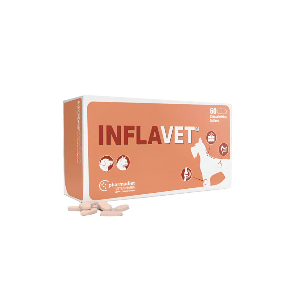 inflaVET® - papildas padedantis palengvinti uždegiminių ligų simptomus
