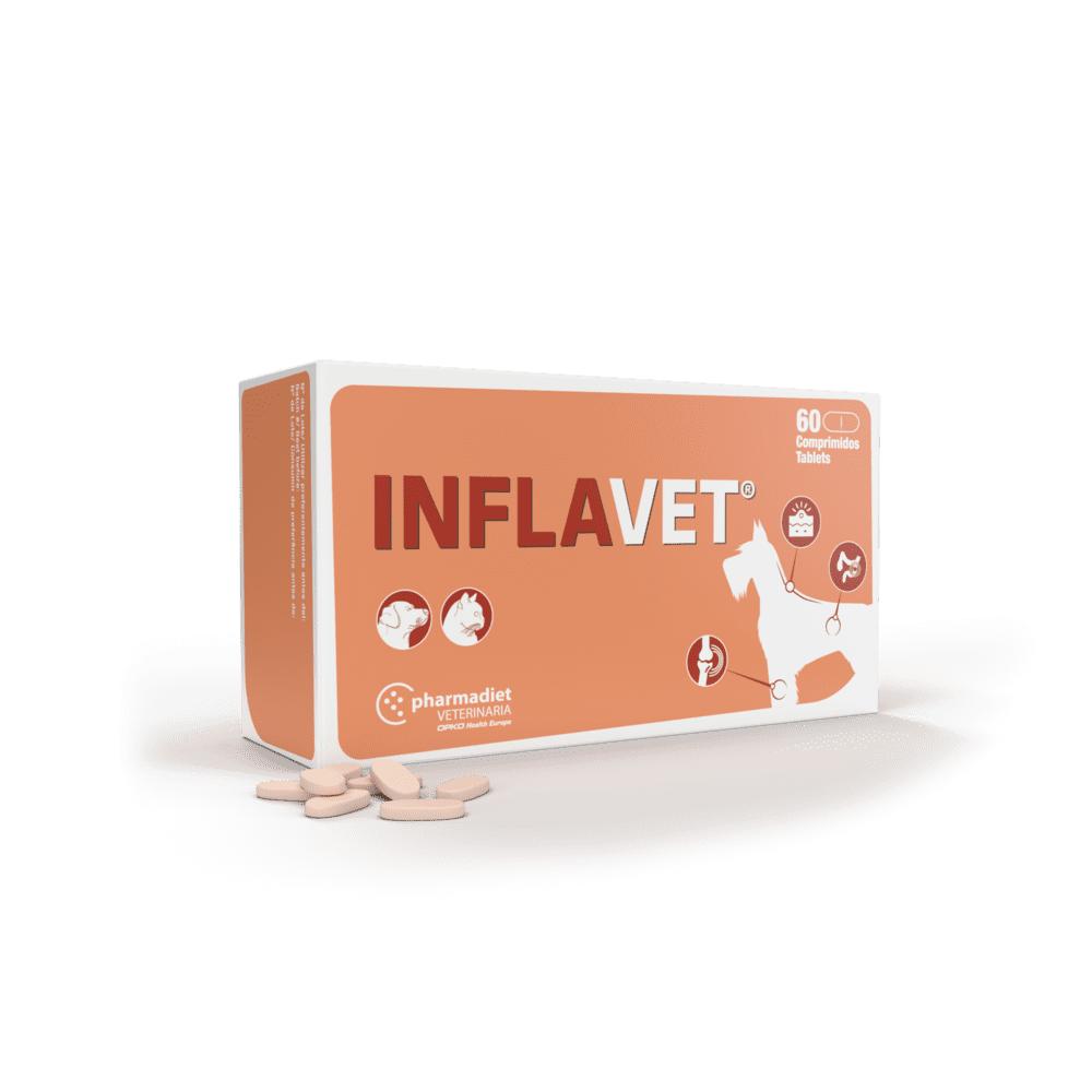inflaVET® - papildas padedantis palengvinti uždegiminių ligų simptomus