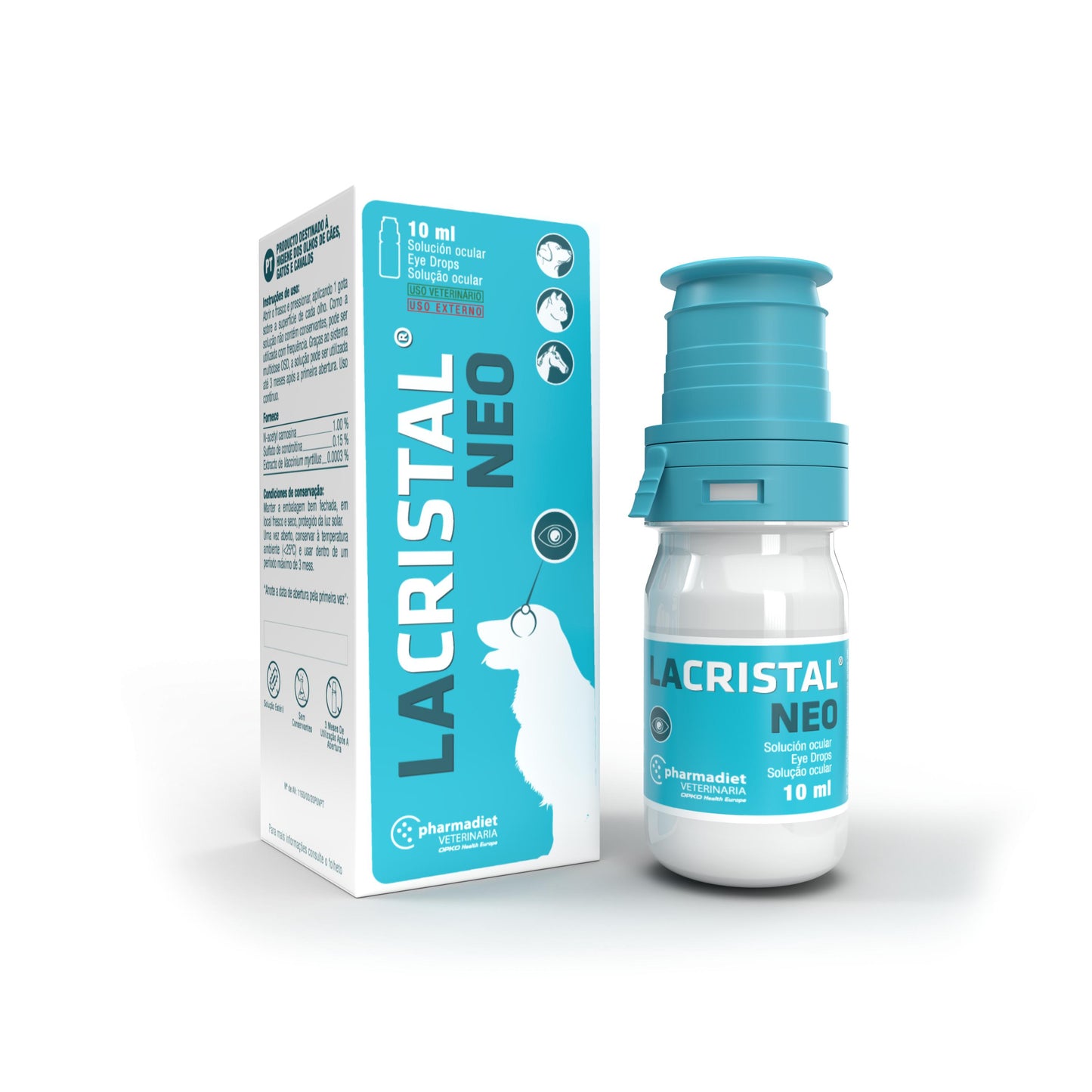 LACRISTAL NEO akių lašai