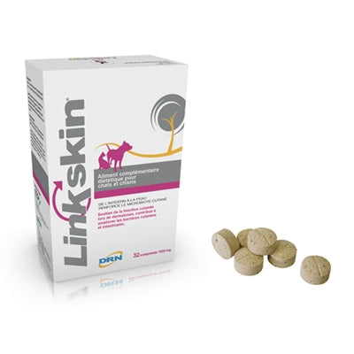Linkskin® N32 papildas odos barjerinės funkcijos palaikymui
