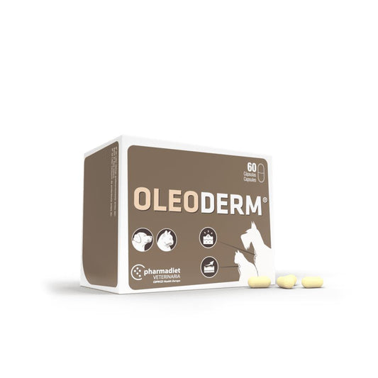 oleoDERM® - papildas mažinantis odos padidėjusio jautrumo klinikinius požymius
