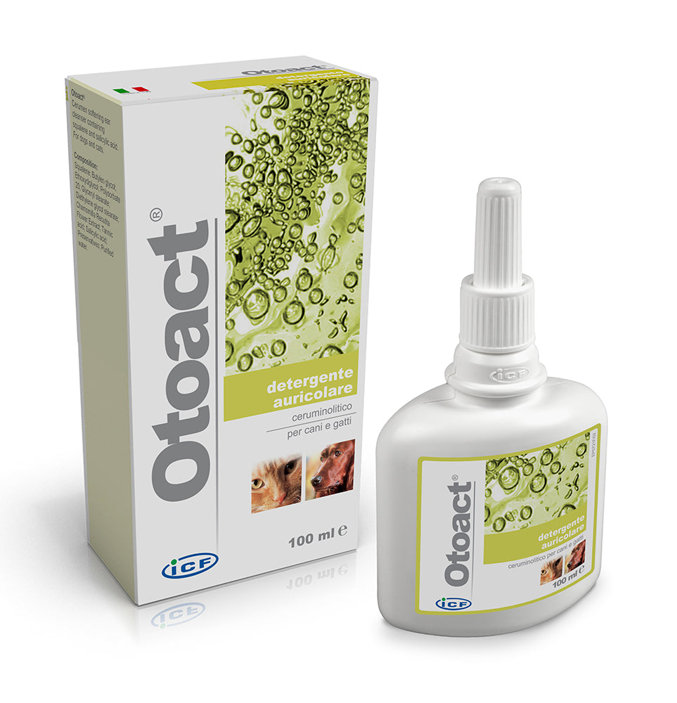 Otoact® - ausų valiklis