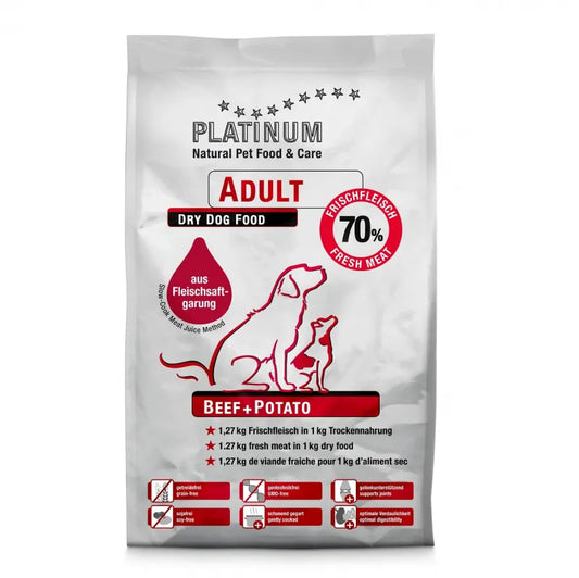 PLATINUM ADULT su jautiena ir bulvėmis