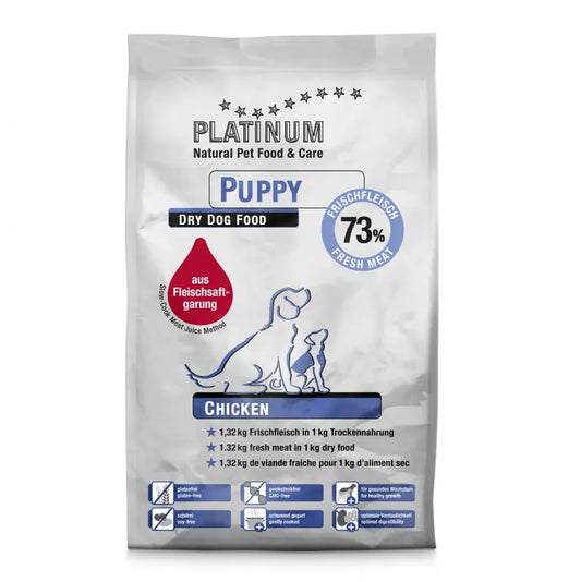 PLATINUM PUPPY su vištiena ir ryžiais