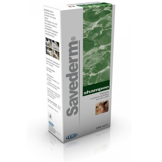 Savederm® shampoo - kasdienis šampūnas kontroliuojantis odos riebalų balansą