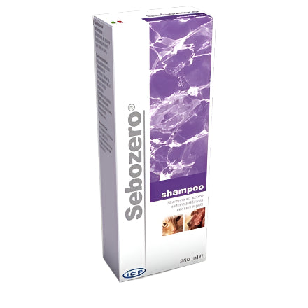 Sebozero® shampoo - šampūnas apsaugantis odą nuo pleiskanojimo