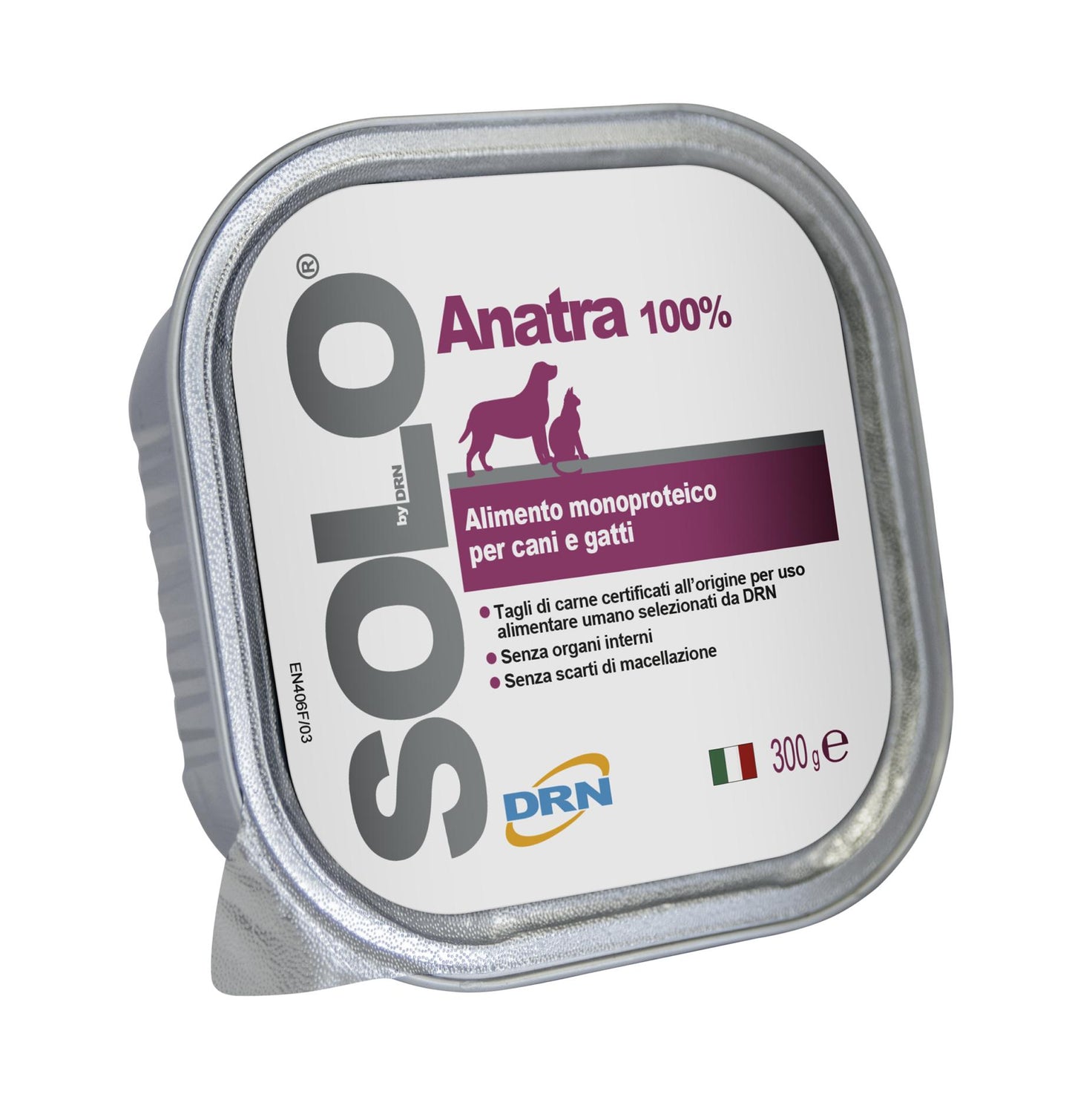 SOLO® Antara 100% - konservuota 100% antiena