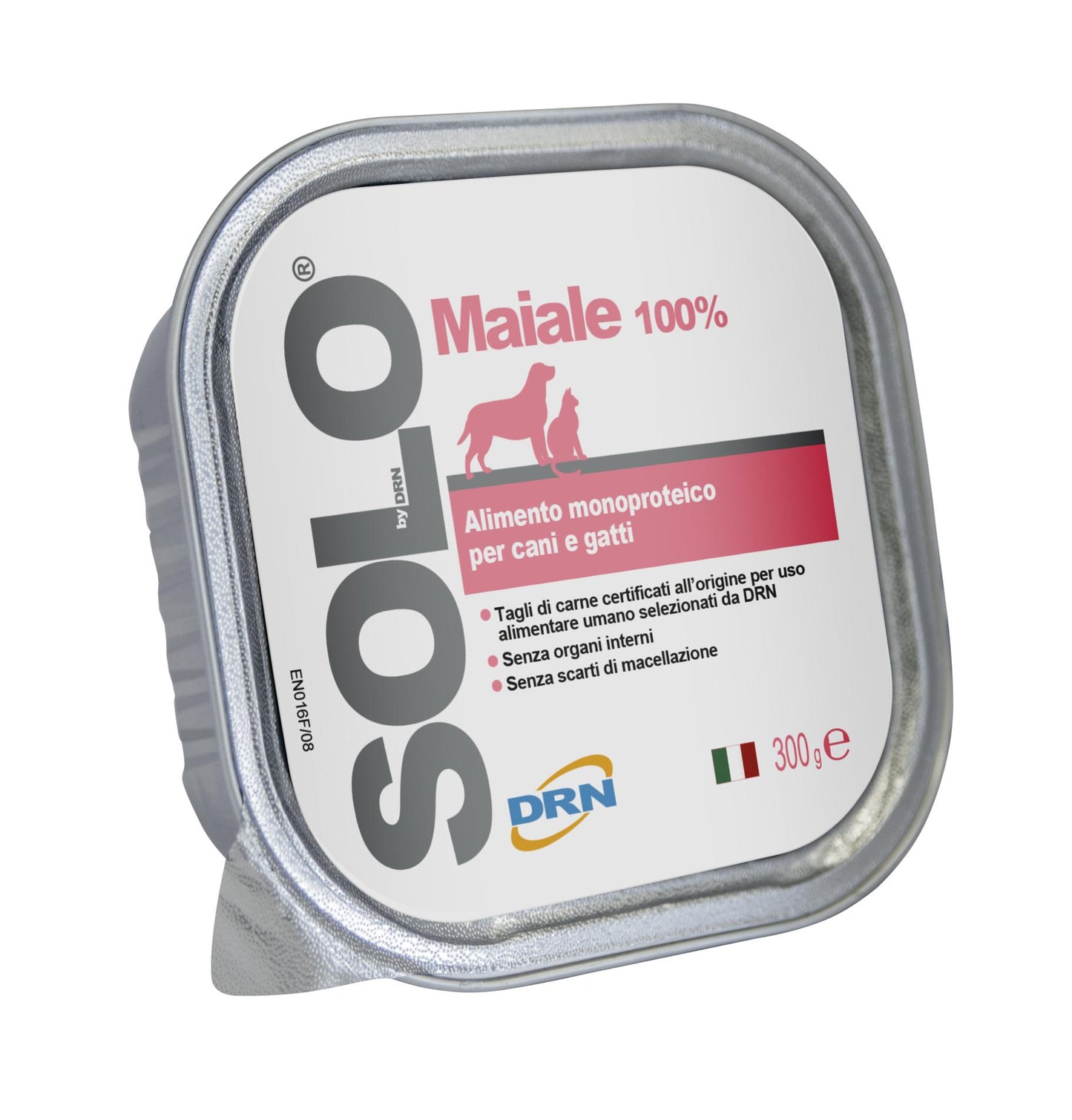 SOLO® Maiale 100% - konservuota 100% kiauliena