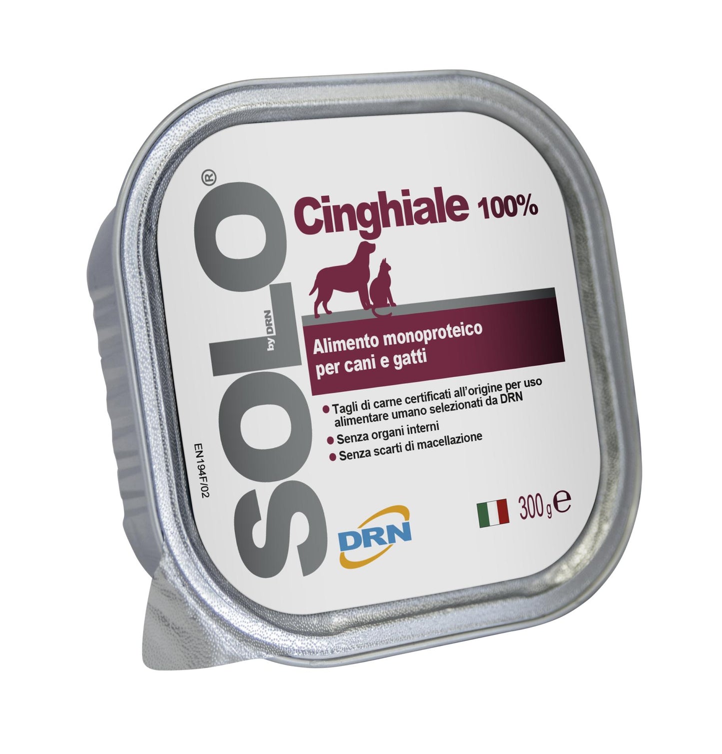 SOLO® Cinghiale 100% - konservuota 100% šerniena
