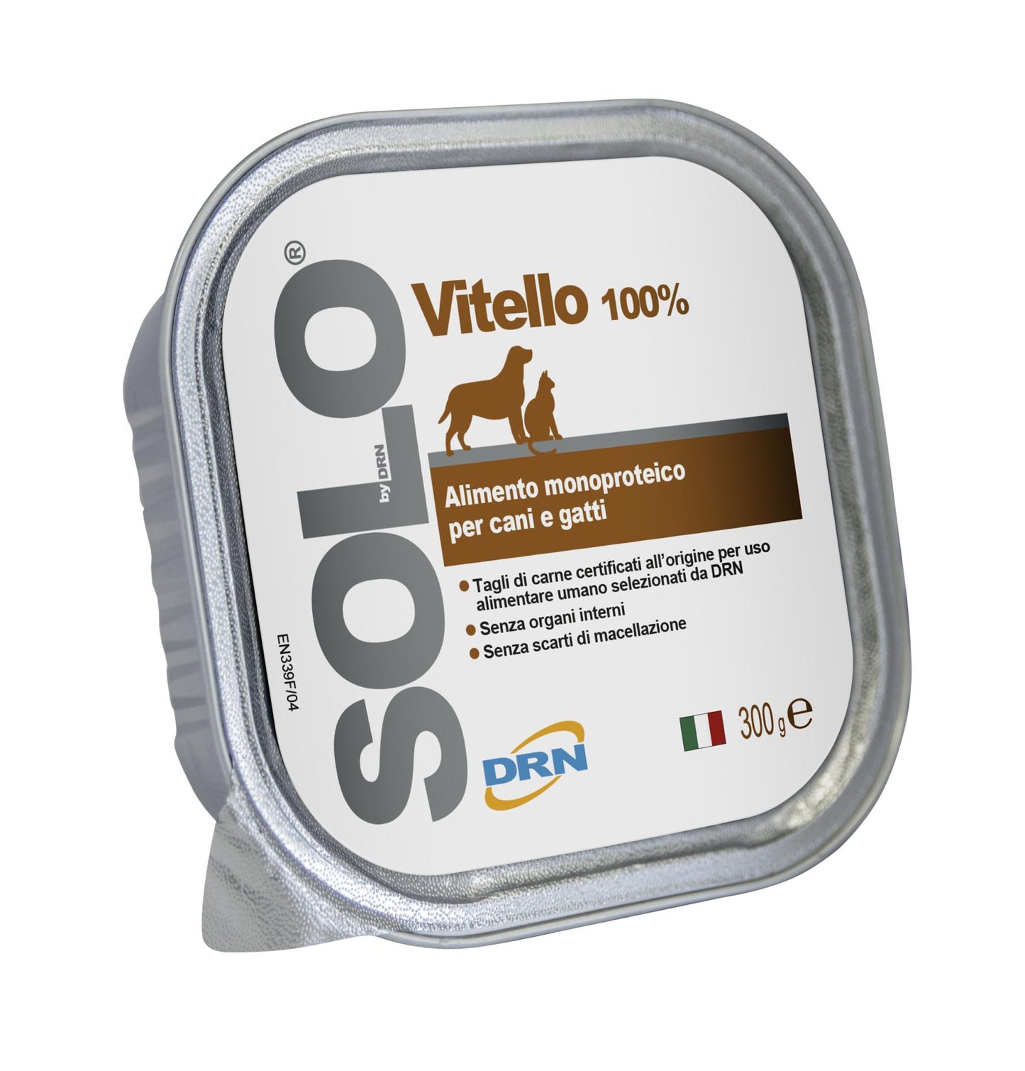 SOLO® Vitello 100% - konservuota 100% veršiena