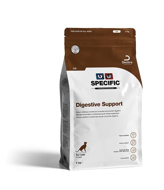 SPECIFIC® Digestive Support FID - ėdalas katėms virškinimui gerinti
