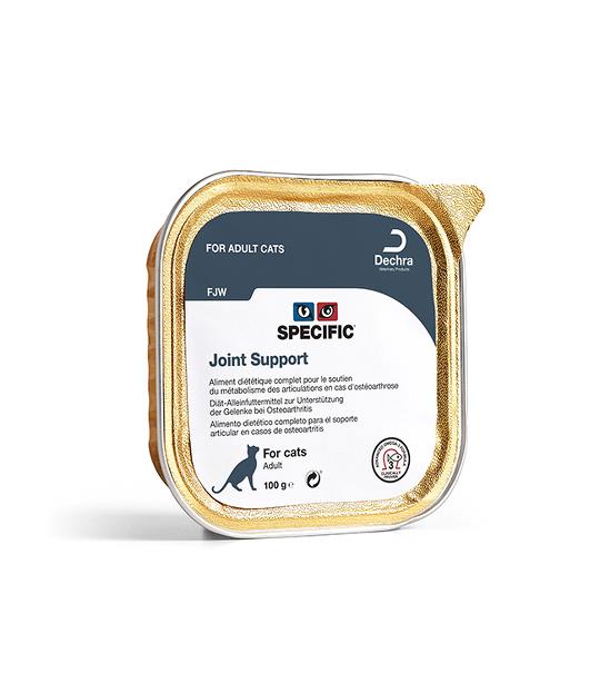 SPECIFIC® Joint Support FJW 7x100g - konservuotas ėdalas katėms sąnarių funkcijai gerinti