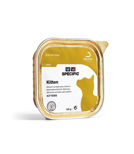 SPECIFIC® KITTEN FPW 7x100g - konservuotas ėdalas kačiukams