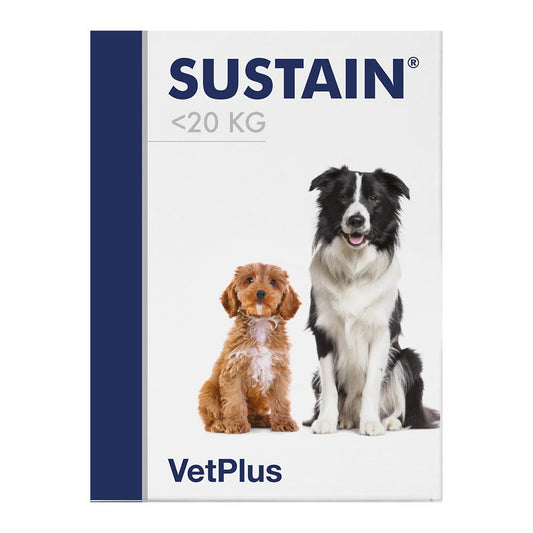 SUSTAIN® probiotikai tinkamai žarnyno veiklai palaikyti mažų ir vidutinių dydžių šunims