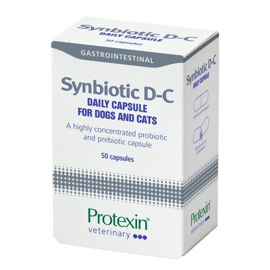 Synbiotic D-C - probiotikai tinkamai žarnyno veiklai palaikyti