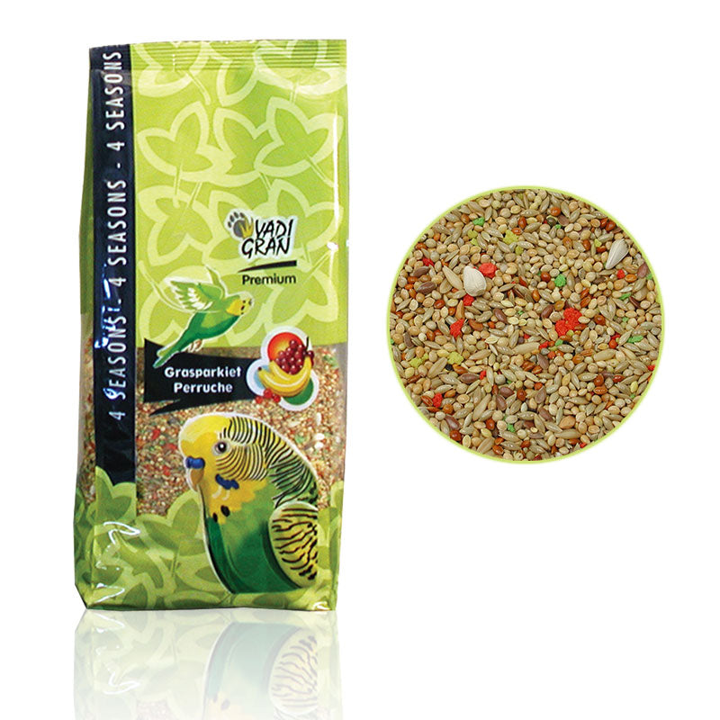 Vadigran Premium lesalas banguotoms papūgėlėms 1kg