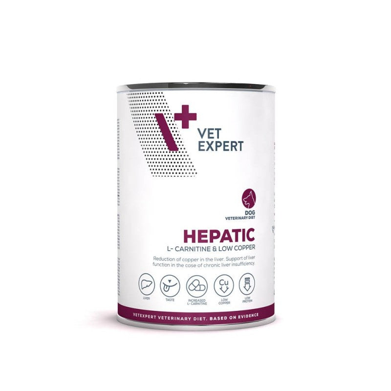 VET EXPERT HEPATIC konservuotas ėdalas šunims