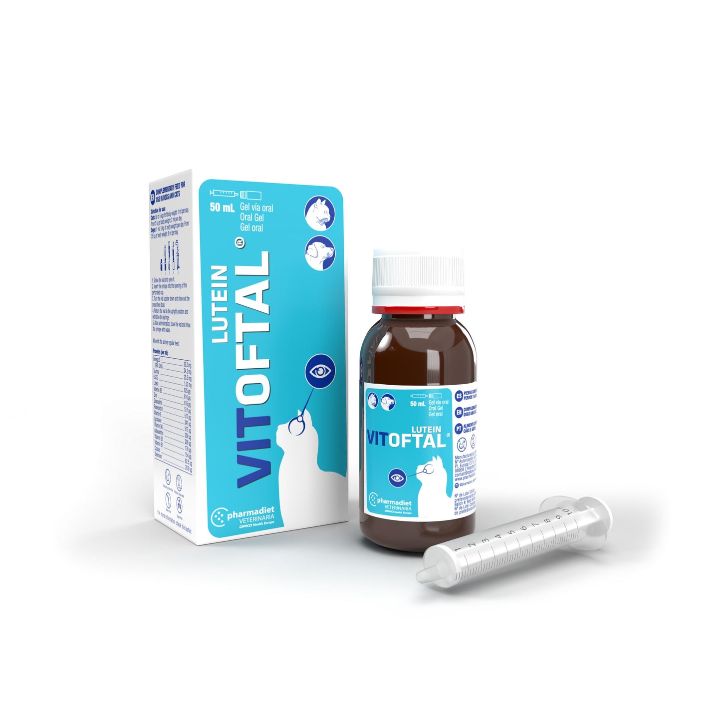 VITOFTAL LUTEIN papildas akių būklei gerinti