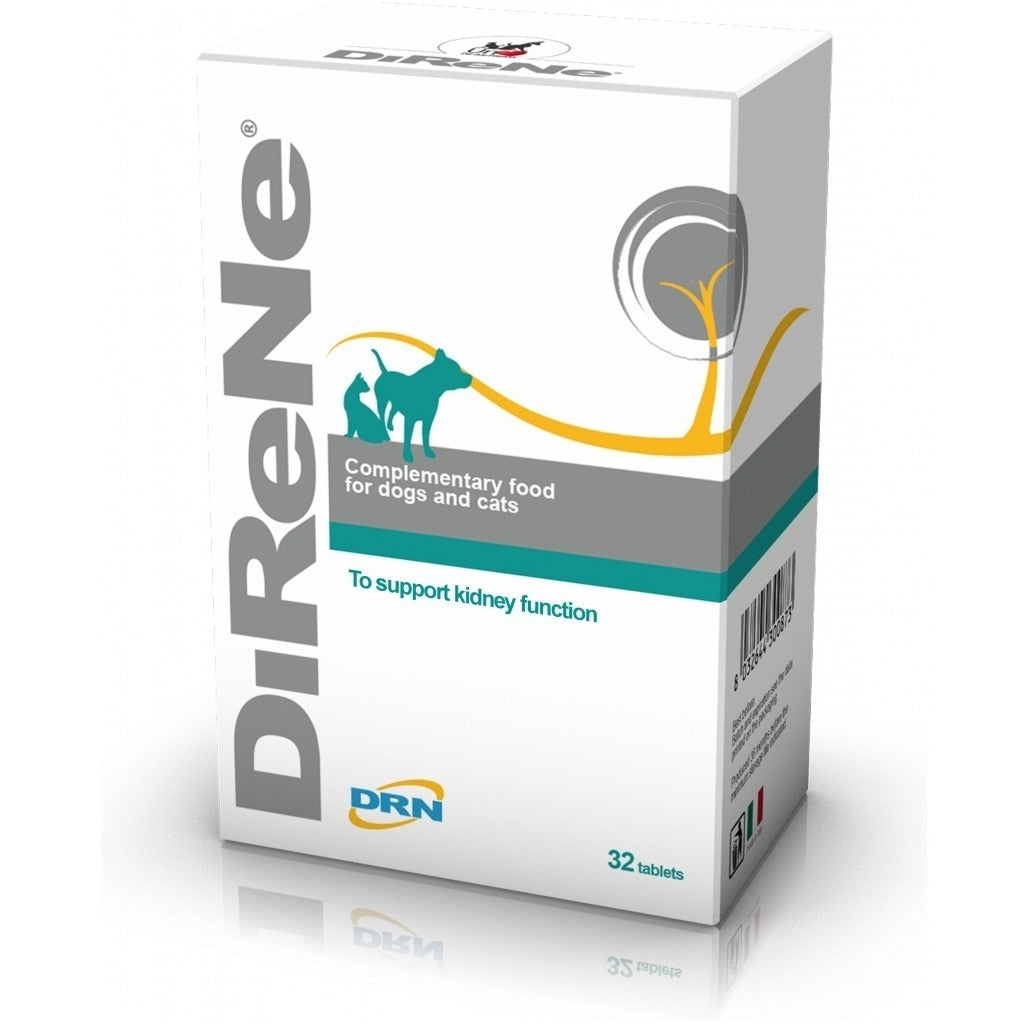 DiReNe® - papildas esant inkstų nepakankamumui