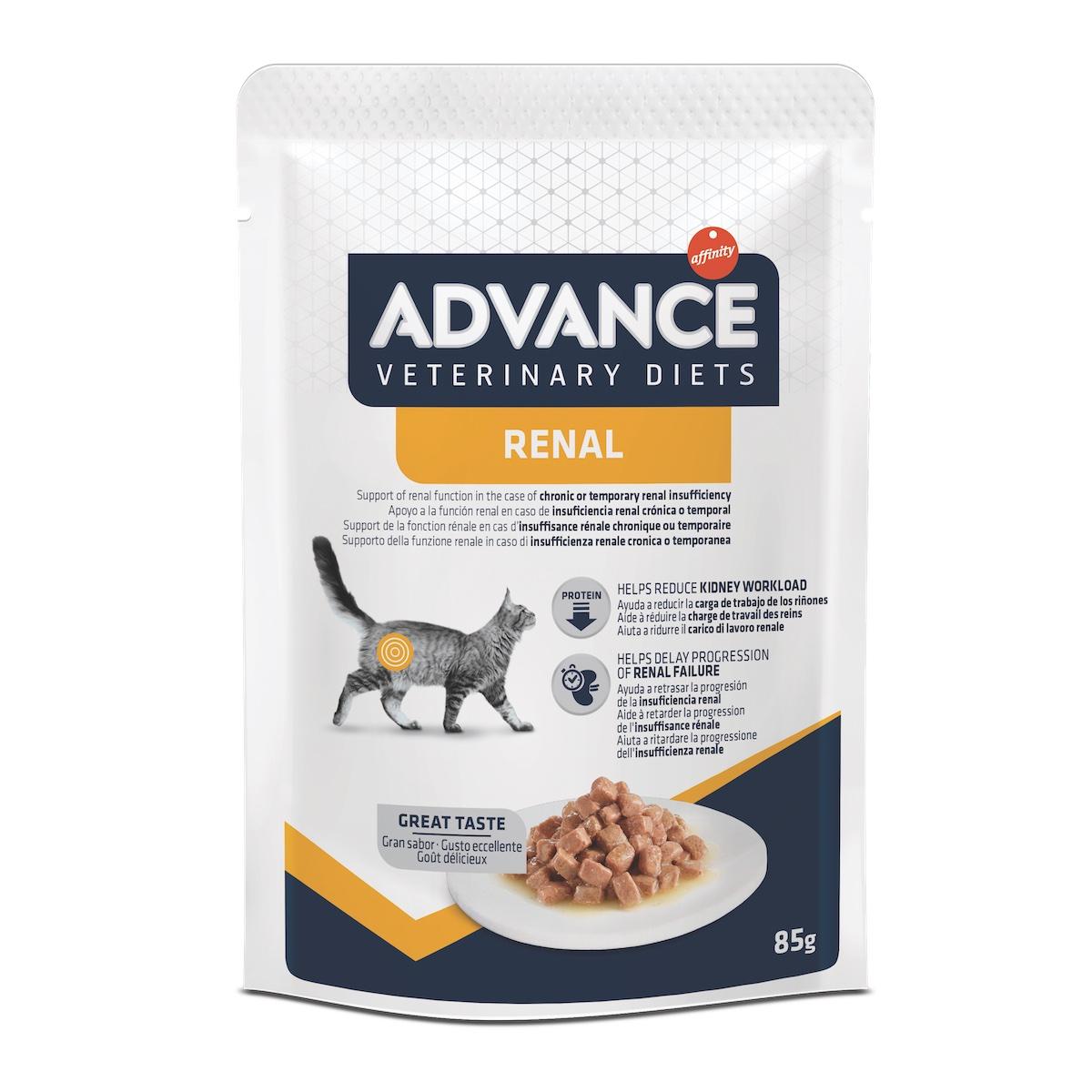 Advance RENAL konservuotas ėdalas katėms