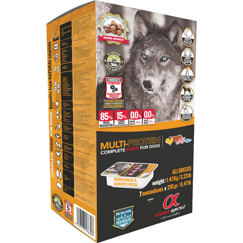 Alpha Spirit Multi Protein Complet - ėdalas šunims