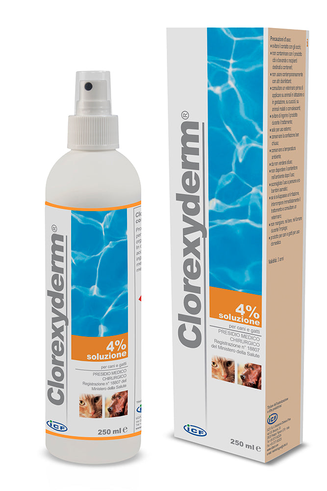 Clorexyderm® 4% purškalas