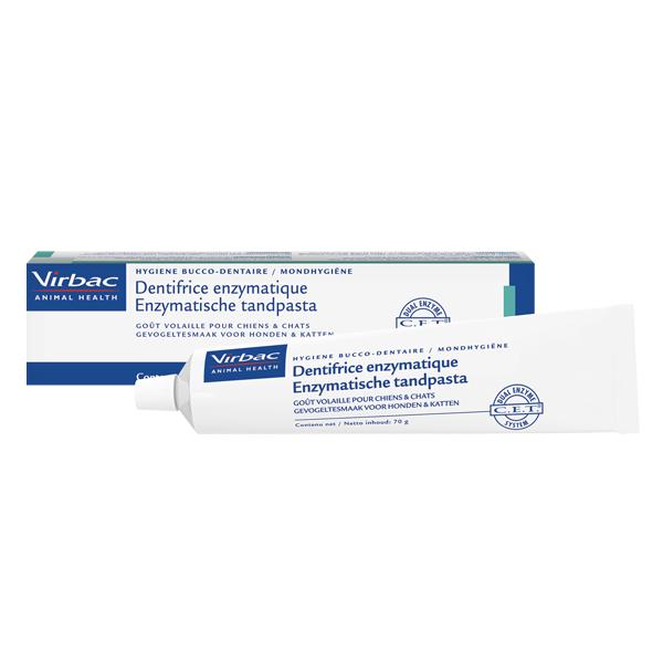Virbac C.E.T.™ Enzymatic Toothpaste - dantų pasta su patentuota fermentų sistema
