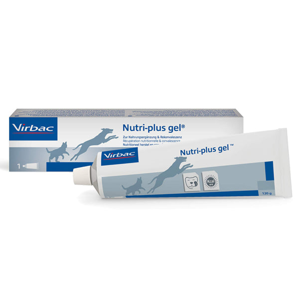 Nutri plus gel® - polivitamininis ir hiperenergetinis ėdalo papildas