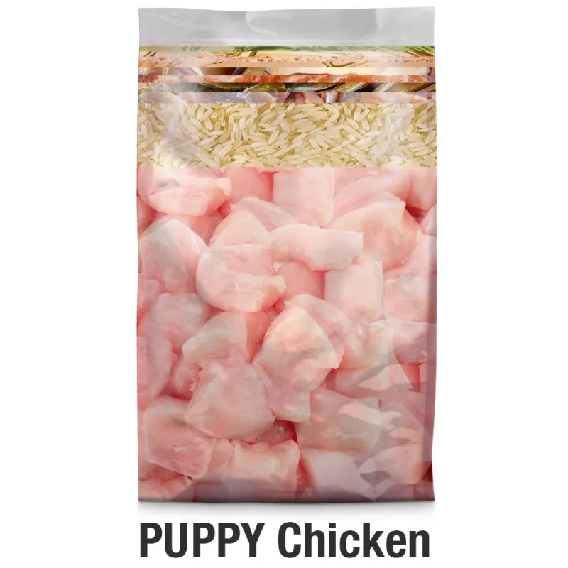 PLATINUM PUPPY su vištiena ir ryžiais