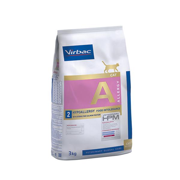 Virbac VETERINARY™ HPM A2 HYPOALLERGY FOOD INTOLERANCE katėms