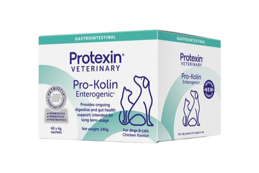 PROTEXIN® Pro-Kolin Enterogenic® žarnyno gleivinės barjerui ir mikroflorai gerinti