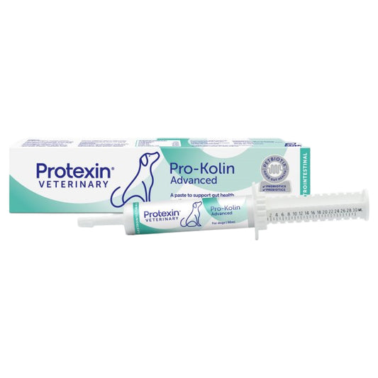 PROTEXIN® Pro-Kolin Advanced šunims - papildas žarnyno mikrofloros balansui atkurti
