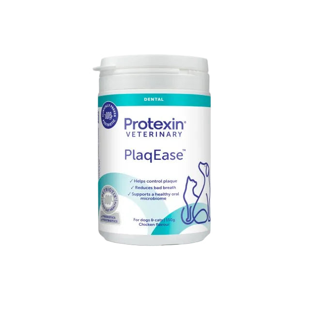 PROTEXIN® VETERINARY PlaqEase™ dantų apnašų kontrolei