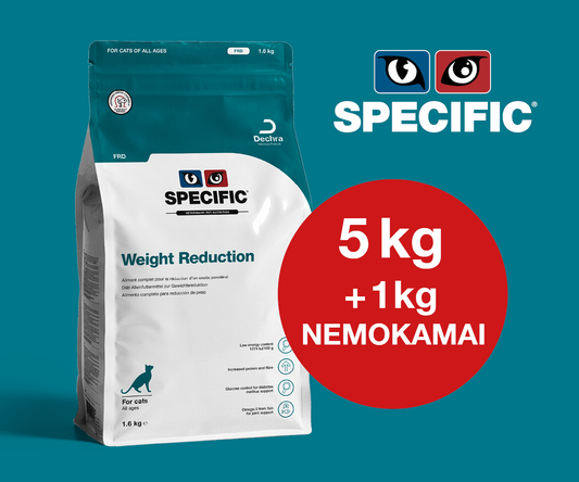SPECIFIC® Weight Reduction FRD - ėdalas katėms svoriui mažinti