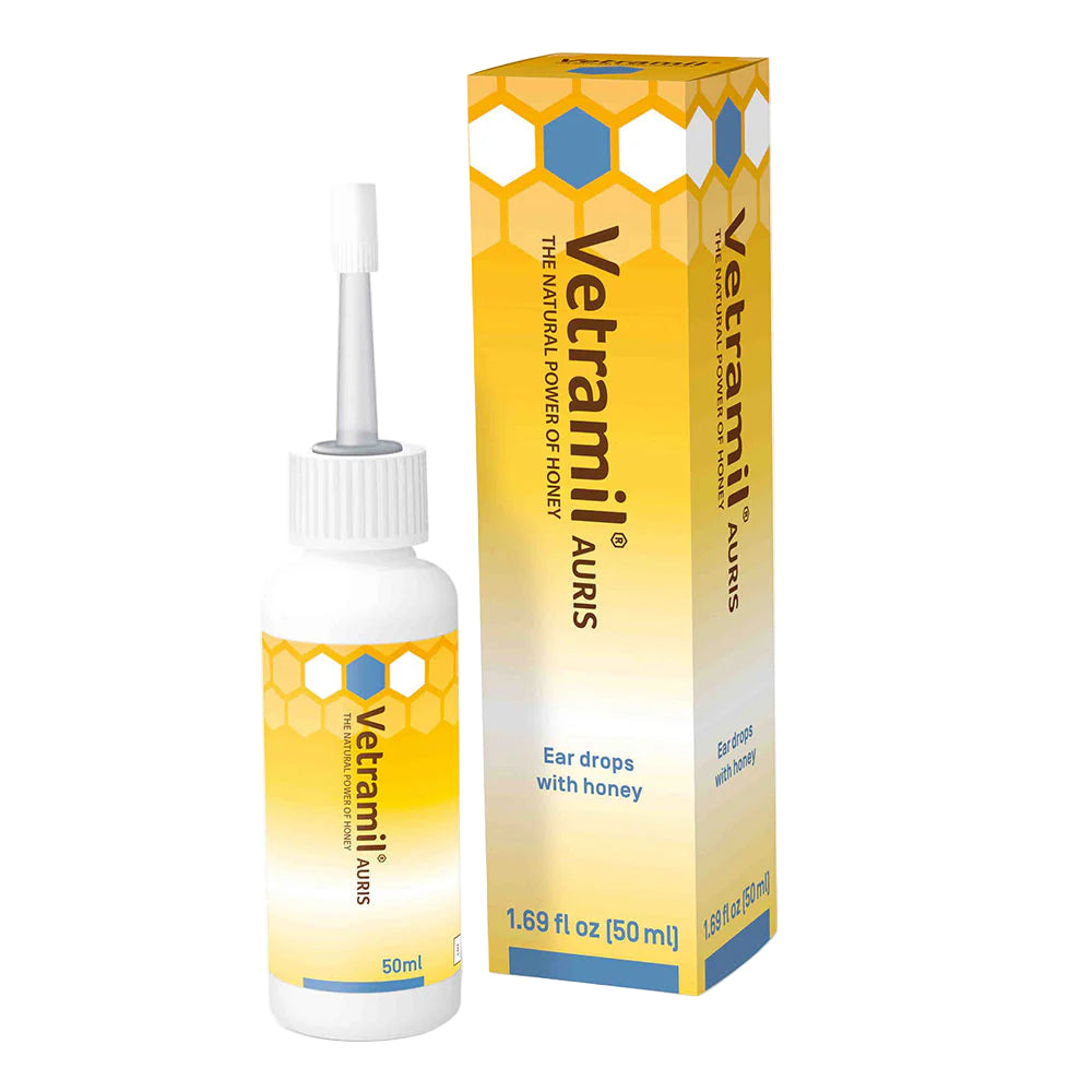 Vetramil® AURIS ausų valiklis šunims ir katėms
