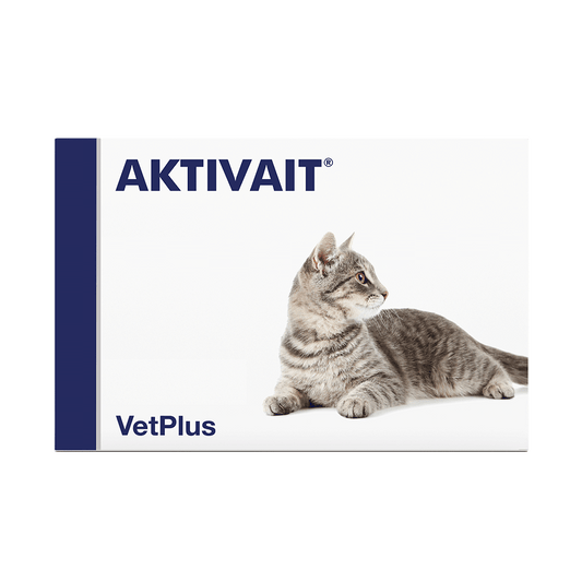 AKTIVAIT® senstančių kačių smegenų aktyvumui ir funkcijoms palaikyti