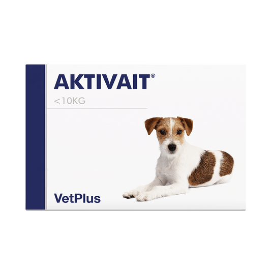 AKTIVAIT® mažų veislių šunų smegenų veiklos funkcijoms gerinti