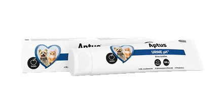 Aptus URINE pH™ pasta šlapimo rūgštingumui didinti šunims ir katėms