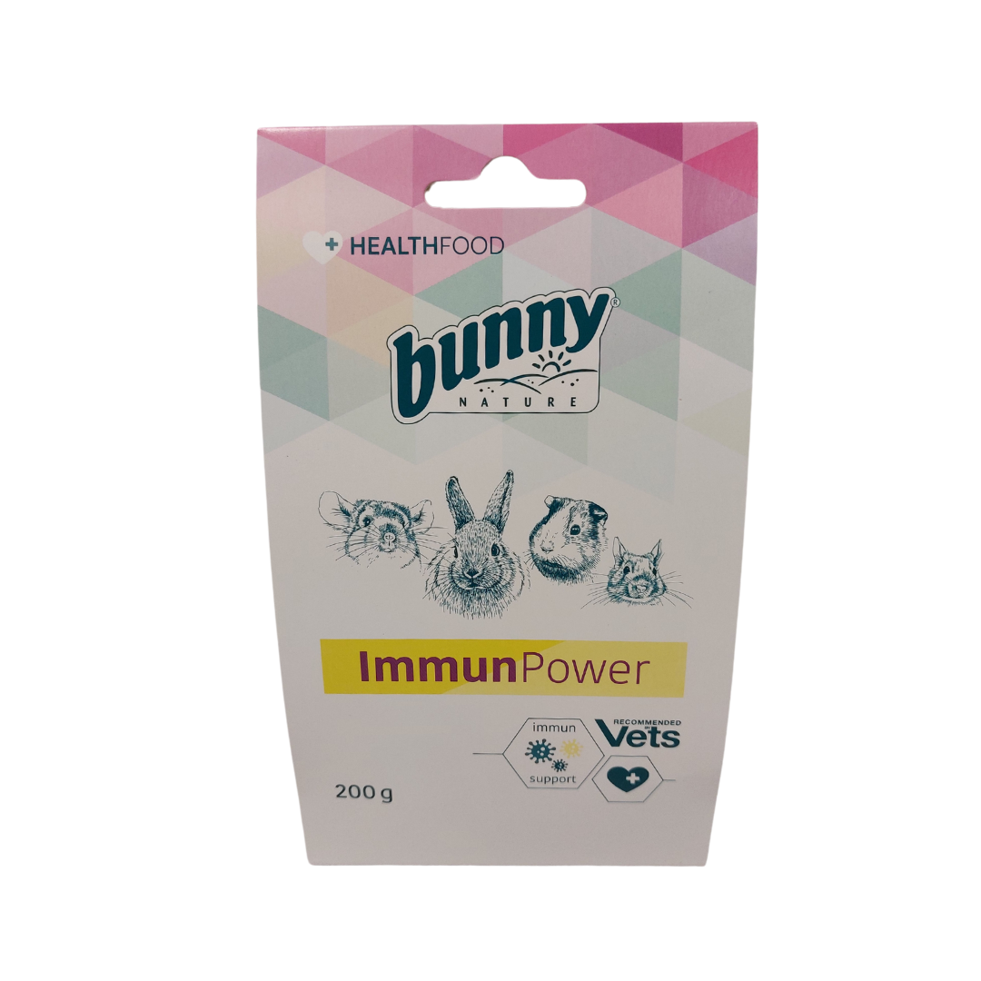 bunnyNature® Health Food ImmunPower imuninės sistemos stiprinimui