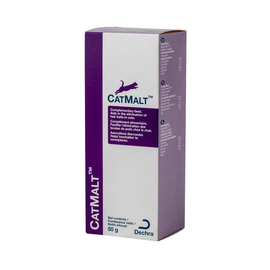 CatMalt™ plaukų sąvėloms iš žarnyno šalinti