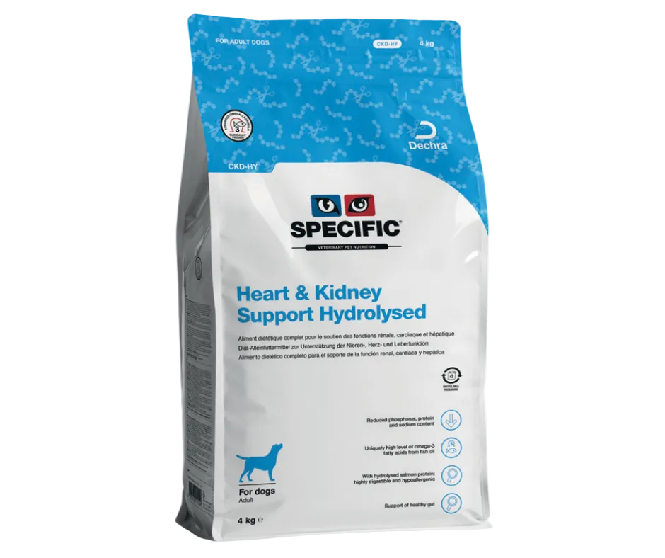SPECIFIC® Heart & Kidney Support Hydrolysed CKD-HY