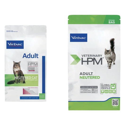Virbac VETERINARY™ HPM Adult NEUTERED CAT - ėdalas suaugusioms sterilizuotoms katėms