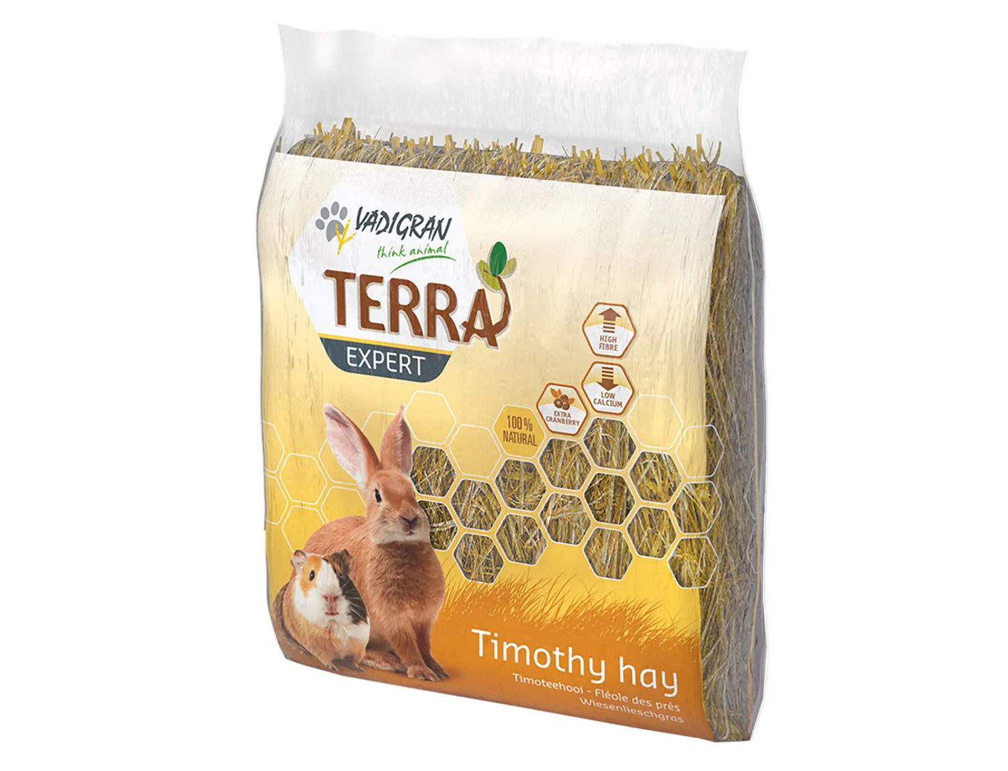 TERRA Expert Timothy motiejukų šienas su spanguolėmis